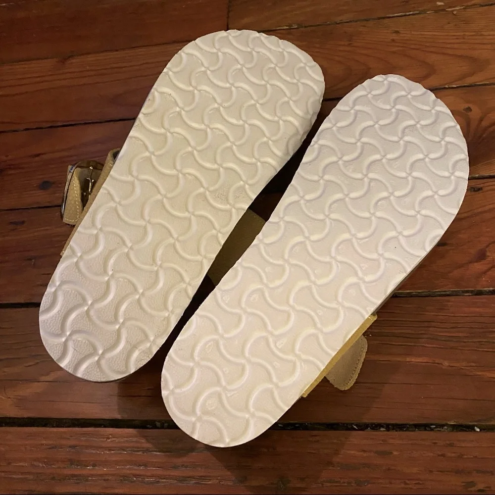 White Mountain Footbeds Harley Sandals Size 11 NWOB